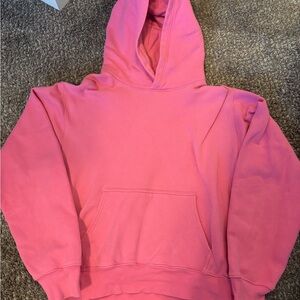 Aritzia Pink Hoodie